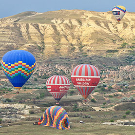 Vols Privés en Montgolfière en Cappadoce