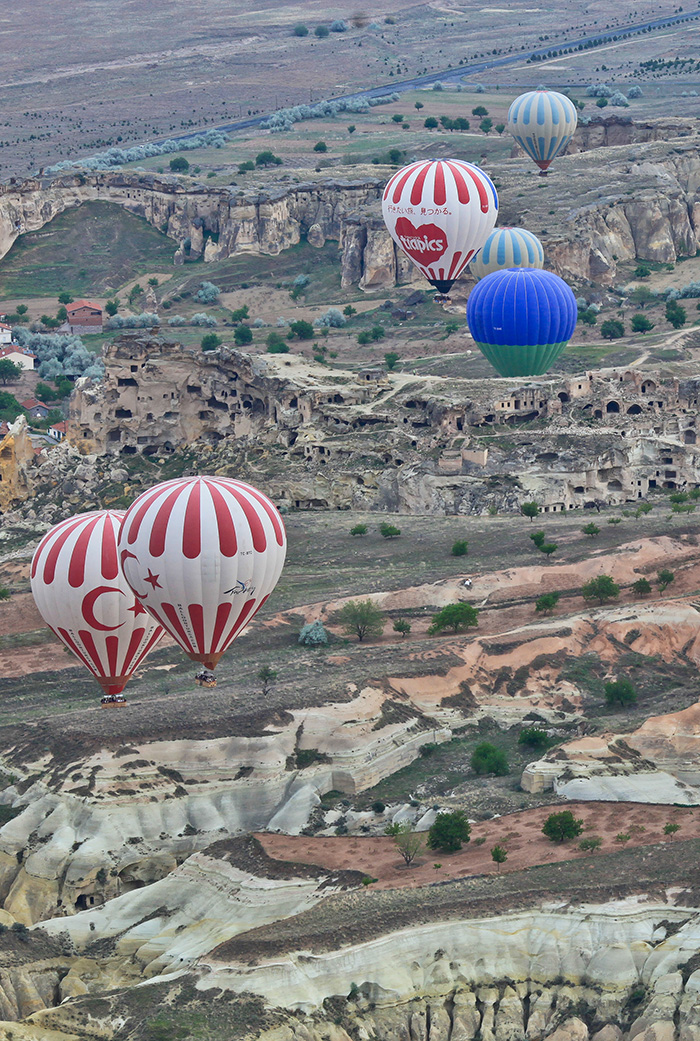 Vols Privés en Montgolfière en Cappadoce
