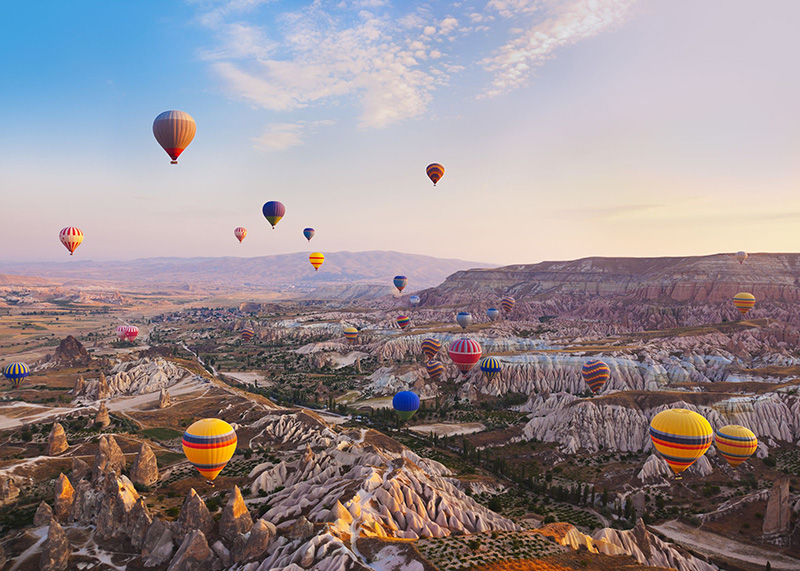 Vols Privés en Montgolfière en Cappadoce
