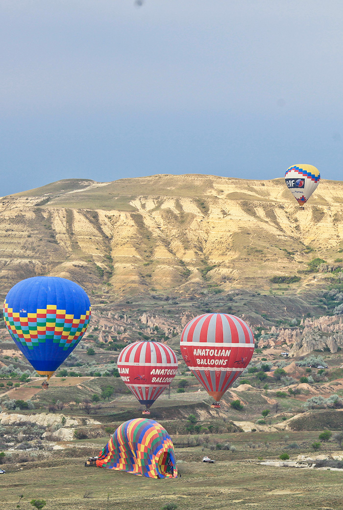 Vols en Montgolfière Standard et de Luxe en Cappadoce
