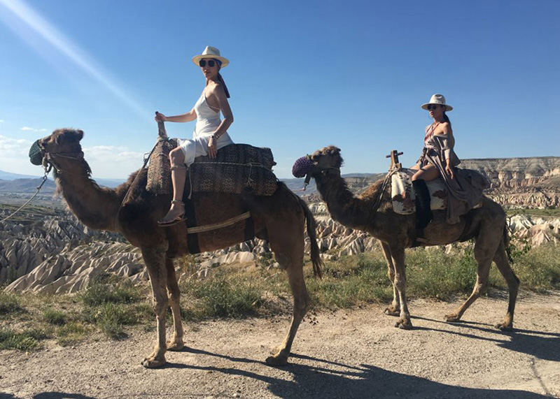 Safari à dos de Chameau en Cappadoce
