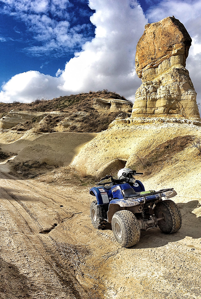 Quad-Bike ATV Tours à Cappadoce

