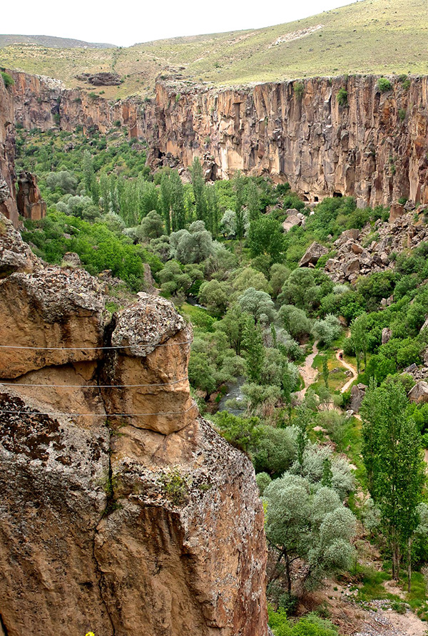 Visite de la Cappadoce Verte
