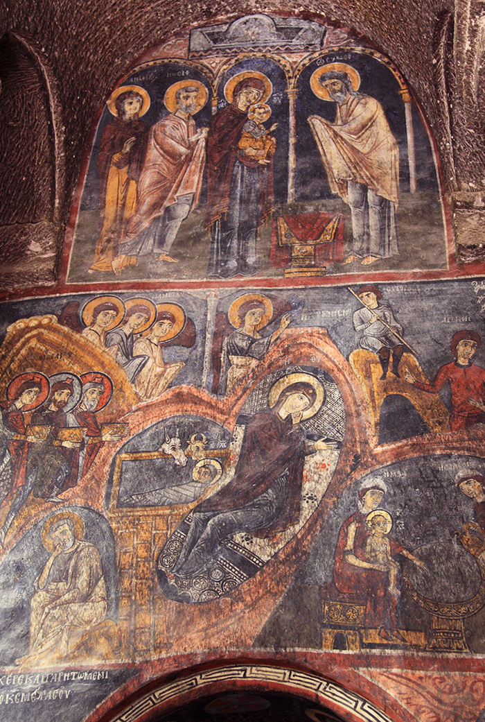 Visite des Monastères de Cappadoce
