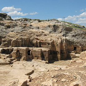 Site de fouilles de Cayonu