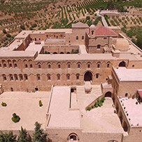 Monastère Deyrulzafaran (Mor Hananyo)