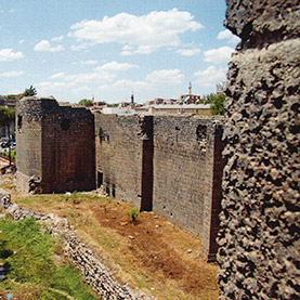 Forteresse et château de Diyarbakir