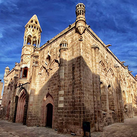 Mosquée Firfirli (Église des 12 Apôtres)