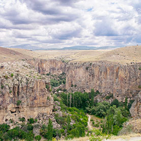 Visite de la Cappadoce Verte