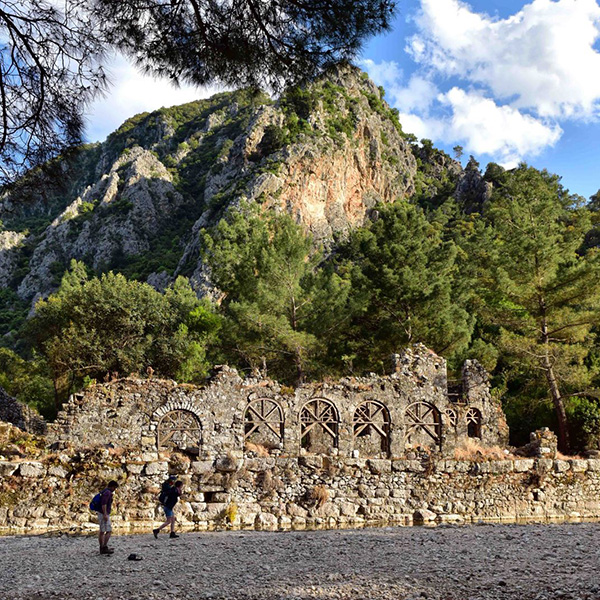 Ancienne ville d'Olympos