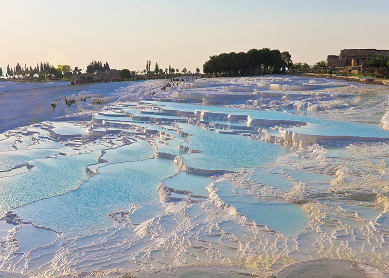 Visite Privée de Pamukkale Hiérapolis
