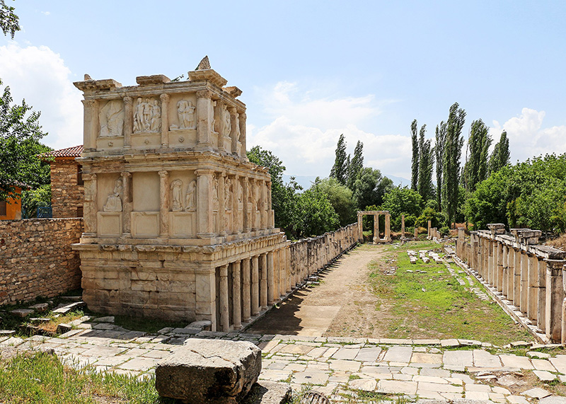 Visite Privée des Villes Antiques de Laodicée et d'Aphrodisias