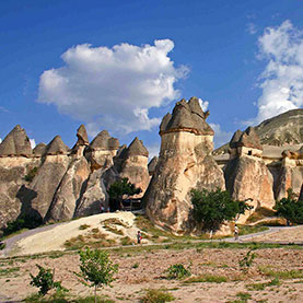 Tour Privé de 3 Jours en Cappadoce au Départ d'Antalya en Avion