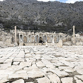 Visite privée de Sagalassos au départ d'Antalya