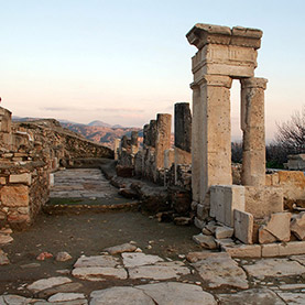 Ville Antique de Tripolis