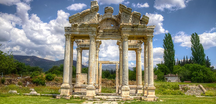 Ville antique d'Aphrodisias
