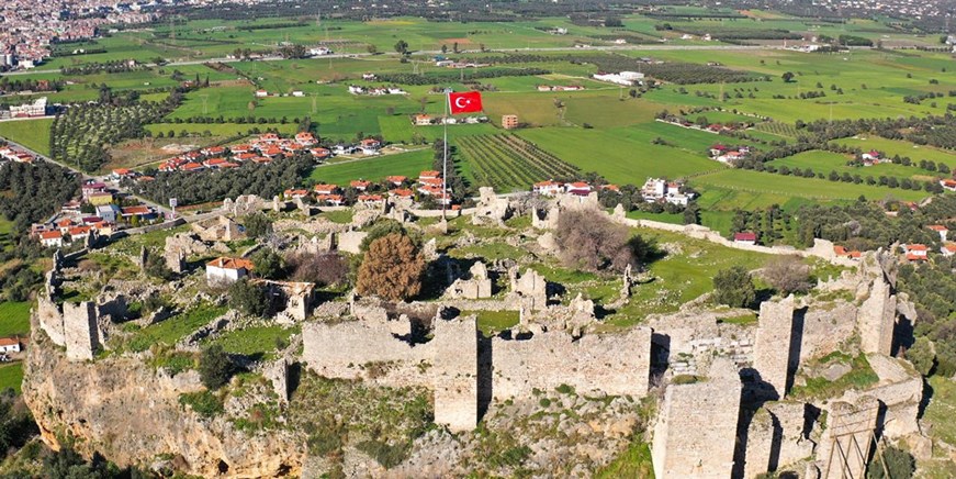Cité médiévale de Beçin

