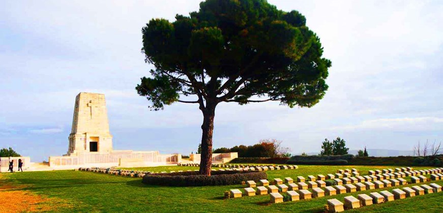 Champs de bataille de Gallipoli
