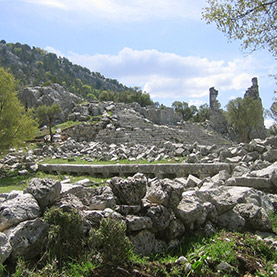 Antike Stadt Adada