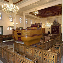 Die Ahrida-Synagoge