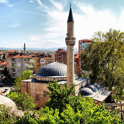 Aktekke-Moschee