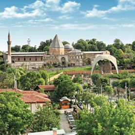 Alaeddin-Hügel und Alaeddin-Moschee