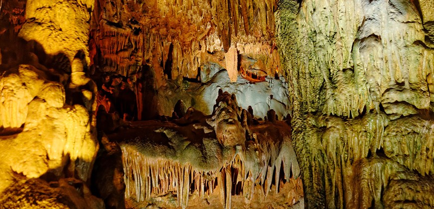 Damlatas-Höhle
