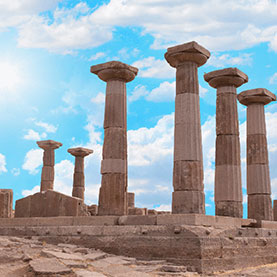 Antike Stadt Assos