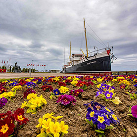 Bandırma-Fähre – Historisches Schiff der türkischen Geschichte