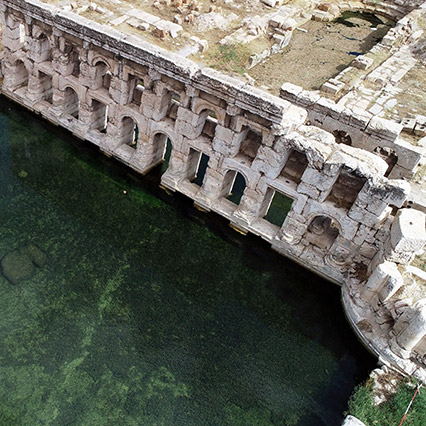 Basilika-Thermen von Yozgat – römische Badeanlage aus der Antike