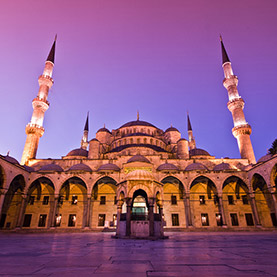 Die blaue Moschee