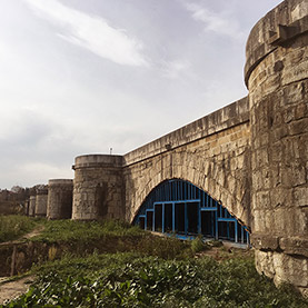 Die Brücke von Justinian