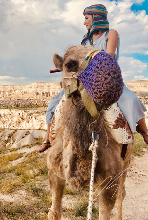 Kamelsafari-Touren in Kappadokien
