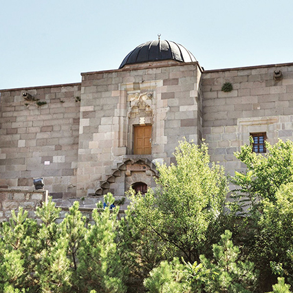 Cemaleddin Ferruh Darülhadisi (Steinmoschee)
