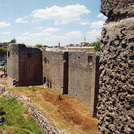 Diyarbakir Festung und Burg