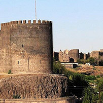 Diyarbakir Festung und Burg