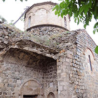 Kloster und Kirche Dolishane (Doliskana)
