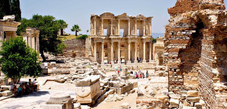 Antike Stadt Ephesus
