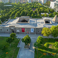 Gevher Nesibe Krankenhaus und Medrese