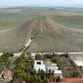 Antike Stadt Gordion