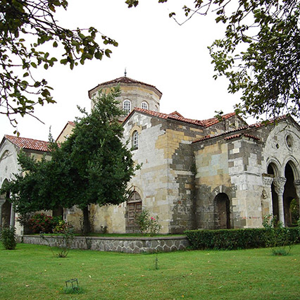 Hagia Sophia von Trabzon – byzantinische Kirche aus dem 13. Jahrhundert