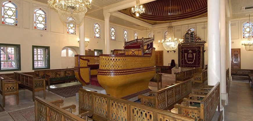 Die Ahrida-Synagoge
