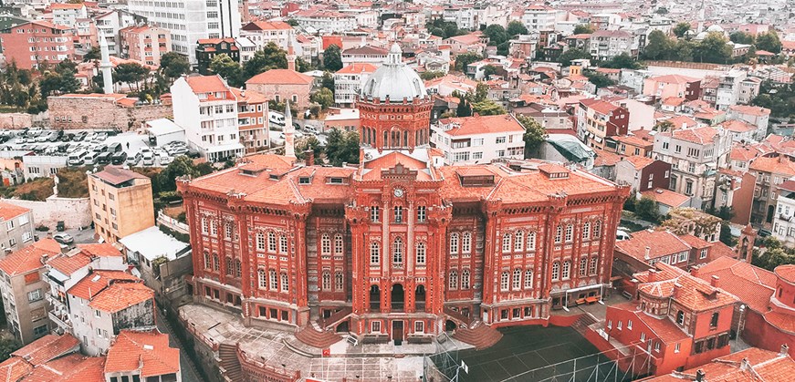 Bezirk Fener und Balat
