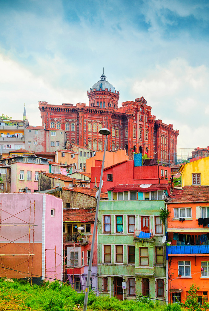 Private Tour durch Fener und Balat
