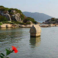 Kekova – Antike Stadt Simena
