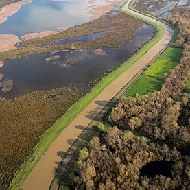 Kizilirmak Delta Feuchtgebiet