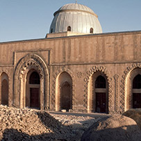 Kiziltepe oder Dunaysir-Moschee