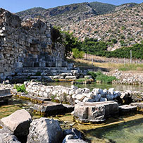 Antike Stadt Limyra