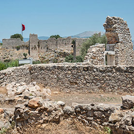 Mittelalterliche Stadt Beçin