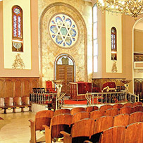 Die Neve-Shalom-Synagoge